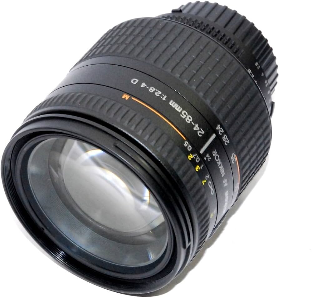 Amazon.co.jp: Nikon 標準ズームレンズ Ai AF NIKKOR 24-85mm f/2.8-4D