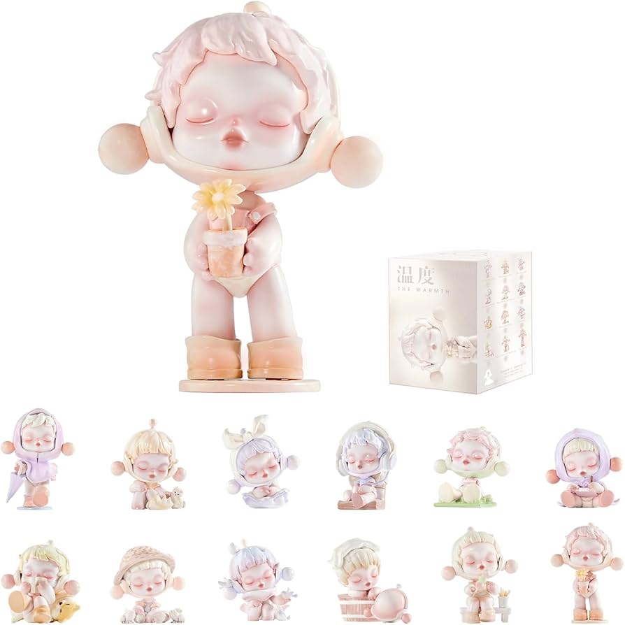 Amazon.com: POP MART SKULLPANDA Warmth Series, SKULLPANDA Blind