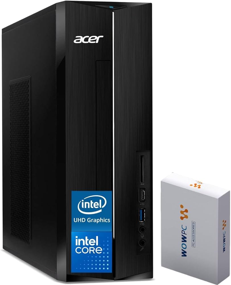 Amazon.com: acer 2025 Aspire Desktop, 8GB RAM, 512GB PCIe SSD +