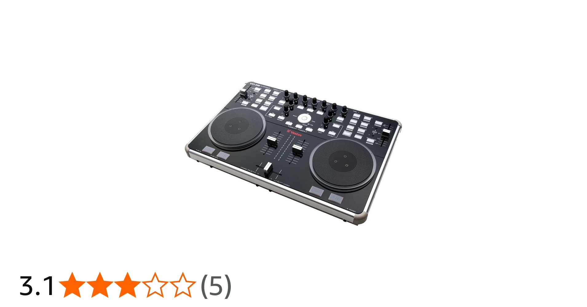Amazon | PCコントローラー VCI-300 | DJコントローラー | 楽器・音響機器
