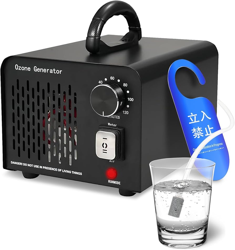 テレゾン オゾン発生機 タイマー付き 食品洗浄 脱臭 オゾン風呂 オゾン