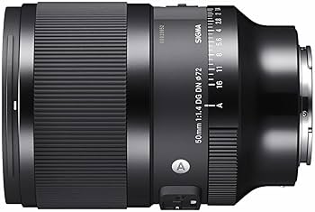 Amazon.com: Sigma 50mm f/1.4 DG DN Art Lens for Sony E Bundle with