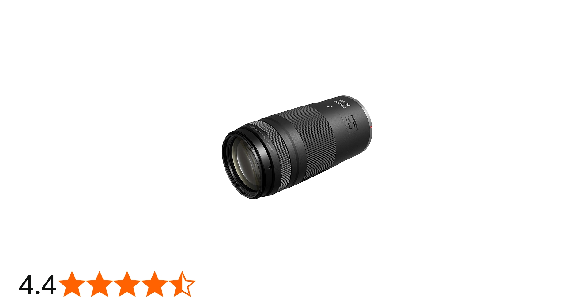 Amazon.co.jp: Canon RF75-300mm F4-5.6。 : 家電＆カメラ