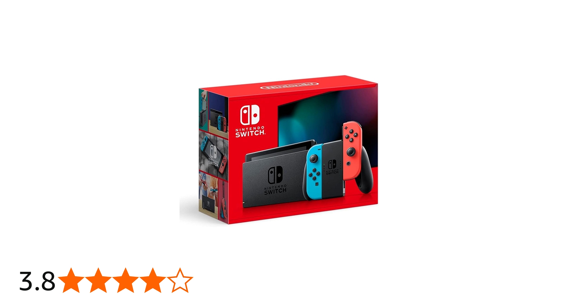 Amazon.co.jp: 【整備済み品】 Nintendo Switch Joy-Con(L) ネオン
