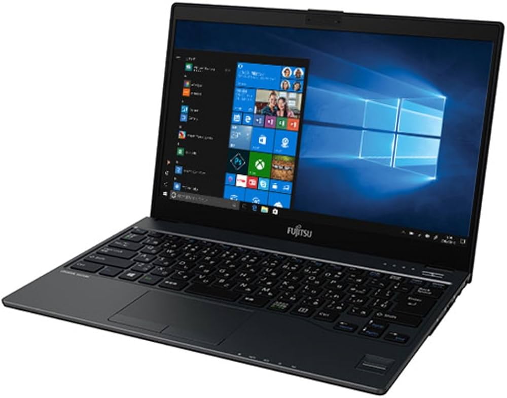 Amazon.co.jp: FMVU75B3B [LIFEBOOK UH75/B3 ピクトブラック