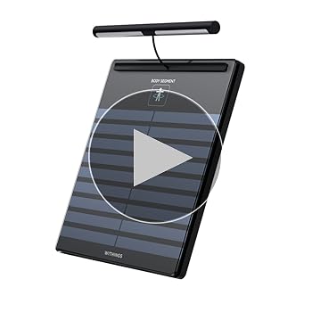 Amazon.co.jp: Withings Body Segment フランス生まれのスマート体重計