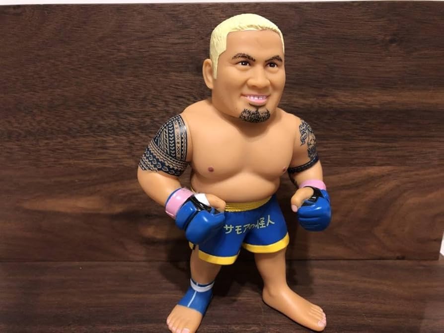 Amazon.co.jp: HAOコレクション マーク ハント フィギュア : ホビー