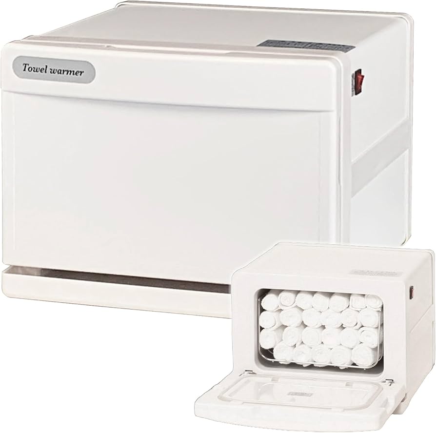 Amazon.co.jp: タオルウォーマー GH-8F ホワイト 前開き 7L ホット