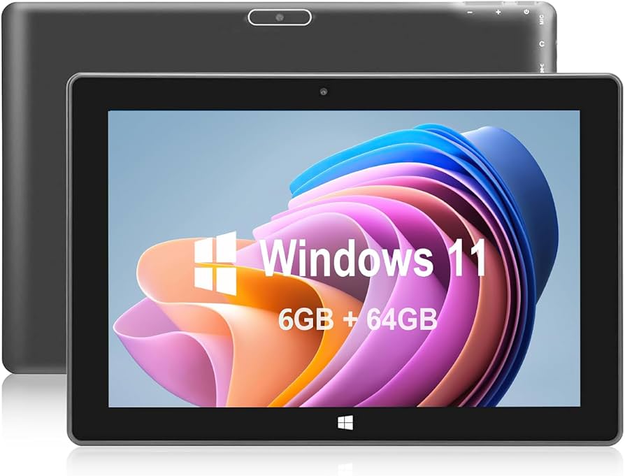 Amazon.com : KBJPADS 6GB RAM 64GB ROM Windows 11 Tablets Computer