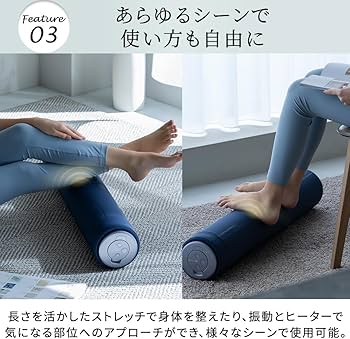 Amazon | ドクターエア 公式ストア ピラティスロール EPR-01 (単品(1年