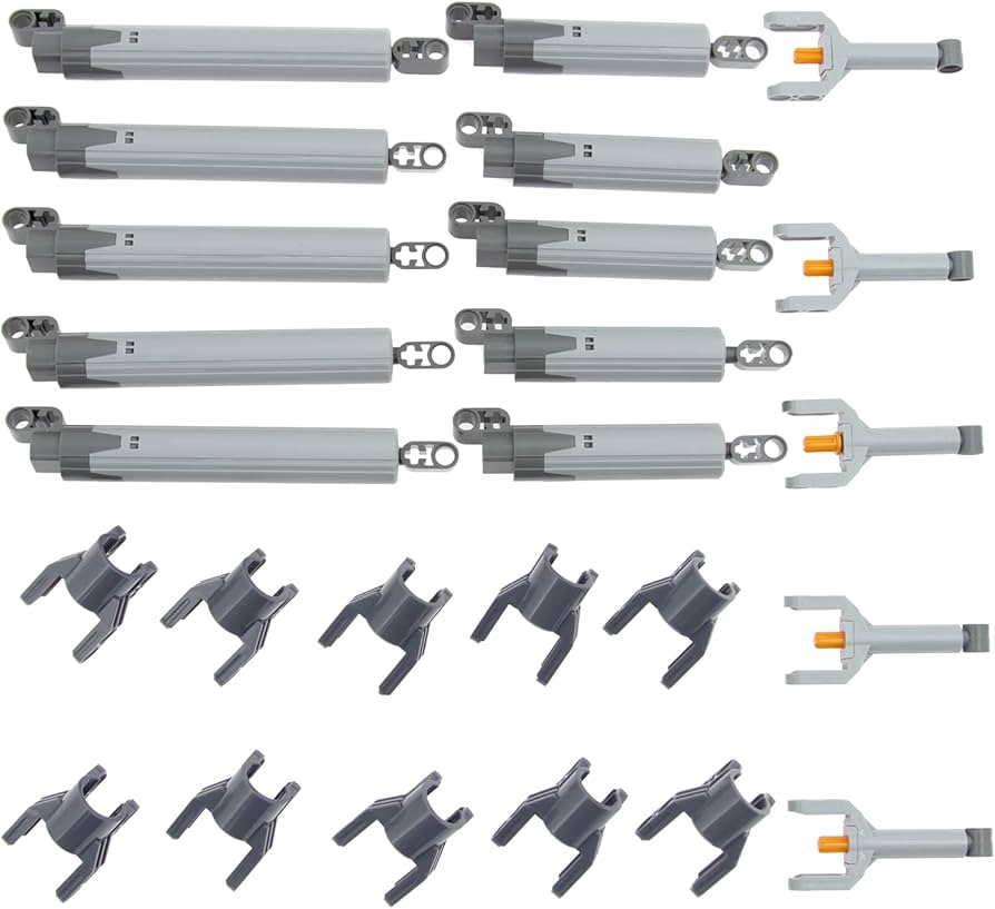 Amazon.co.jp: TEESE 5セットリニアアクチュエータは、レゴテクニック