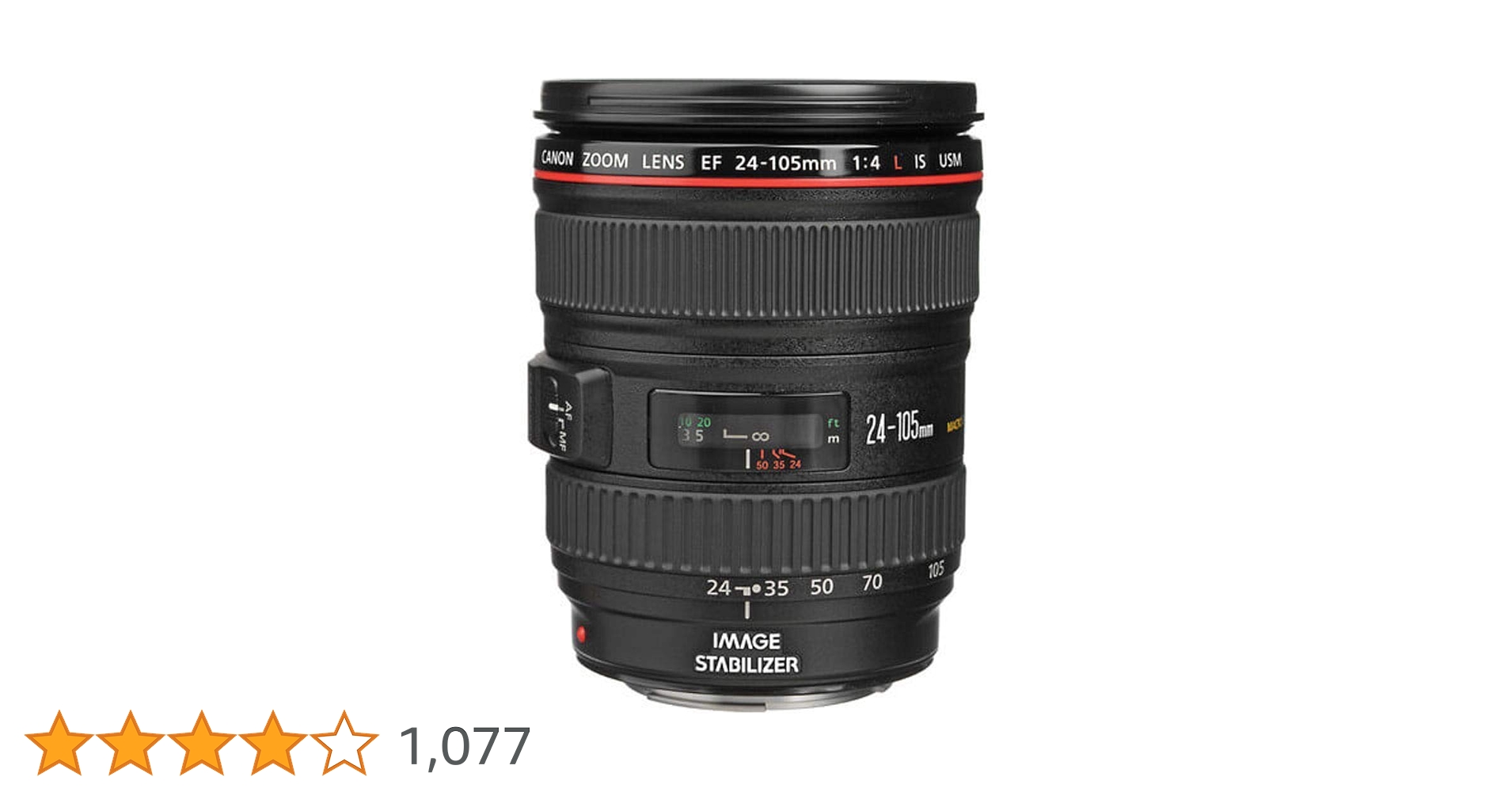 15216E 美品 Canon EF 24-105mm F4 L IS USM Canon EF 24-105mm f/4L