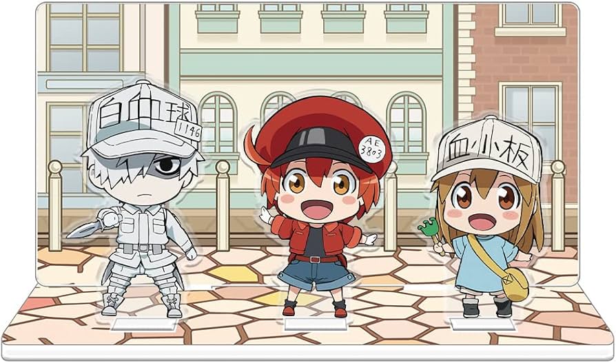 Amazon.co.jp: アズメーカー(Azu Maker)はたらく細胞!! アクリル