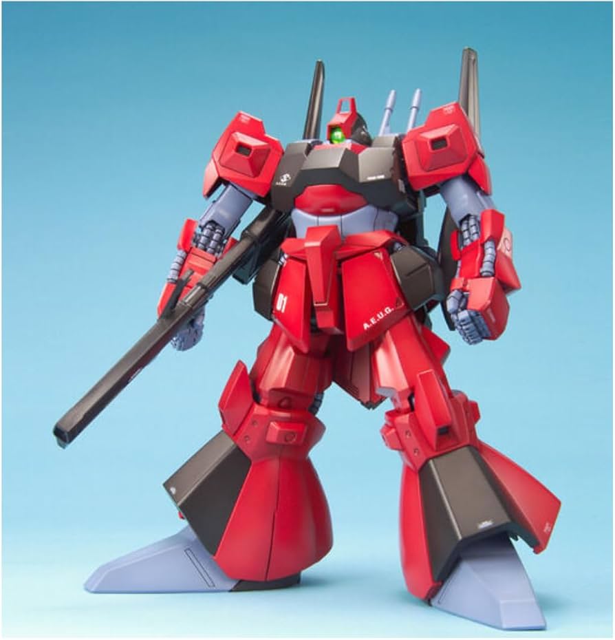 Amazon | MG 1/100 RMS-099 リック・ディアス (クワトロ・バジーナ