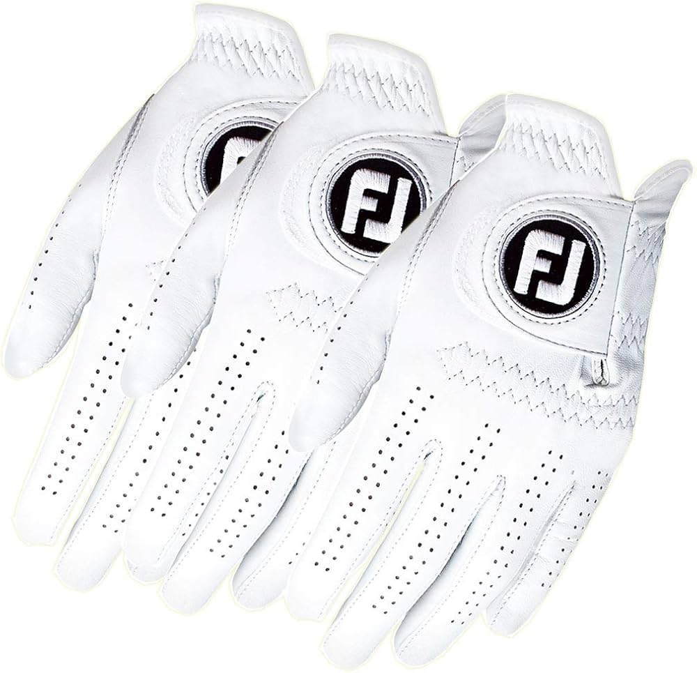 Amazon | 【3枚セット】フットジョイ 手袋 ピュアタッチ FOOTJOY