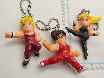 バーチャファイター フィギュア 消しゴム シュン カラー バーチャ