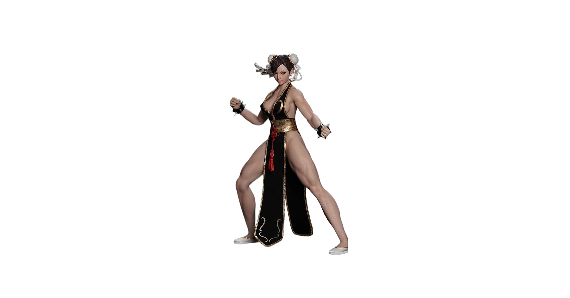 Amazon.co.jp: PLAY TOY 1/6 格闘女神2.0シリーズ 春チャン シームレス