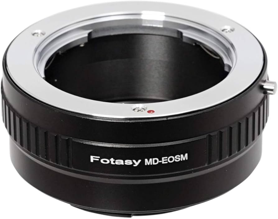 Amazon.com : Fotasy Minolta MD Lens to Cannon EF-M Mount Adapter