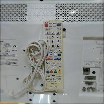 Amazon | シャープ AQUOS 液晶テレビ 24型 ホワイト系 LC-24K30-W