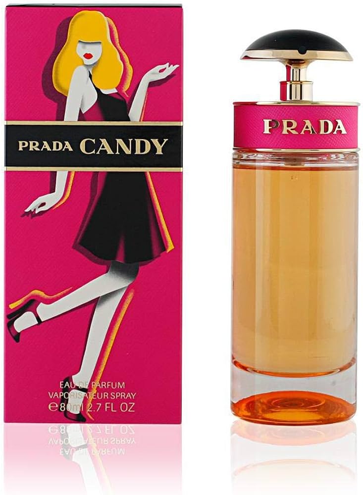 Amazon.com : Candy Eau De Parfum Spray 80ml/2.7oz : Beauty