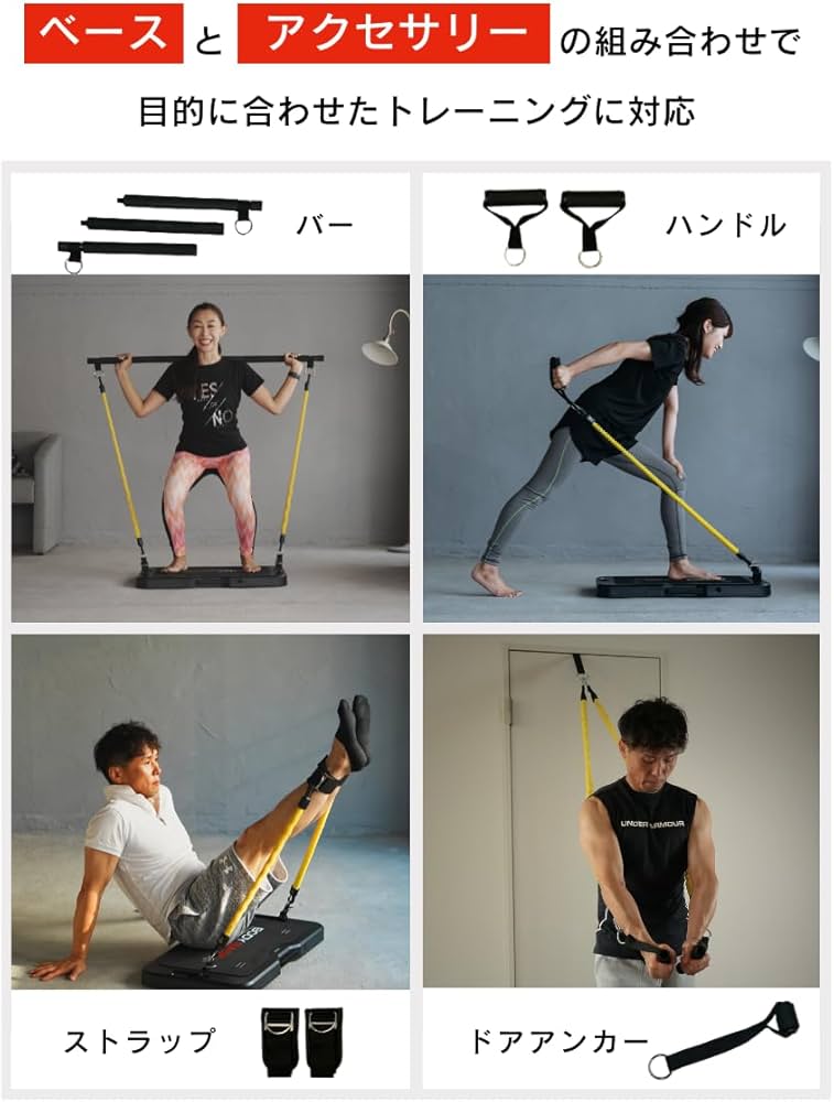 Amazon.co.jp: マルチフィットネスツール BODYBASE ホームジム