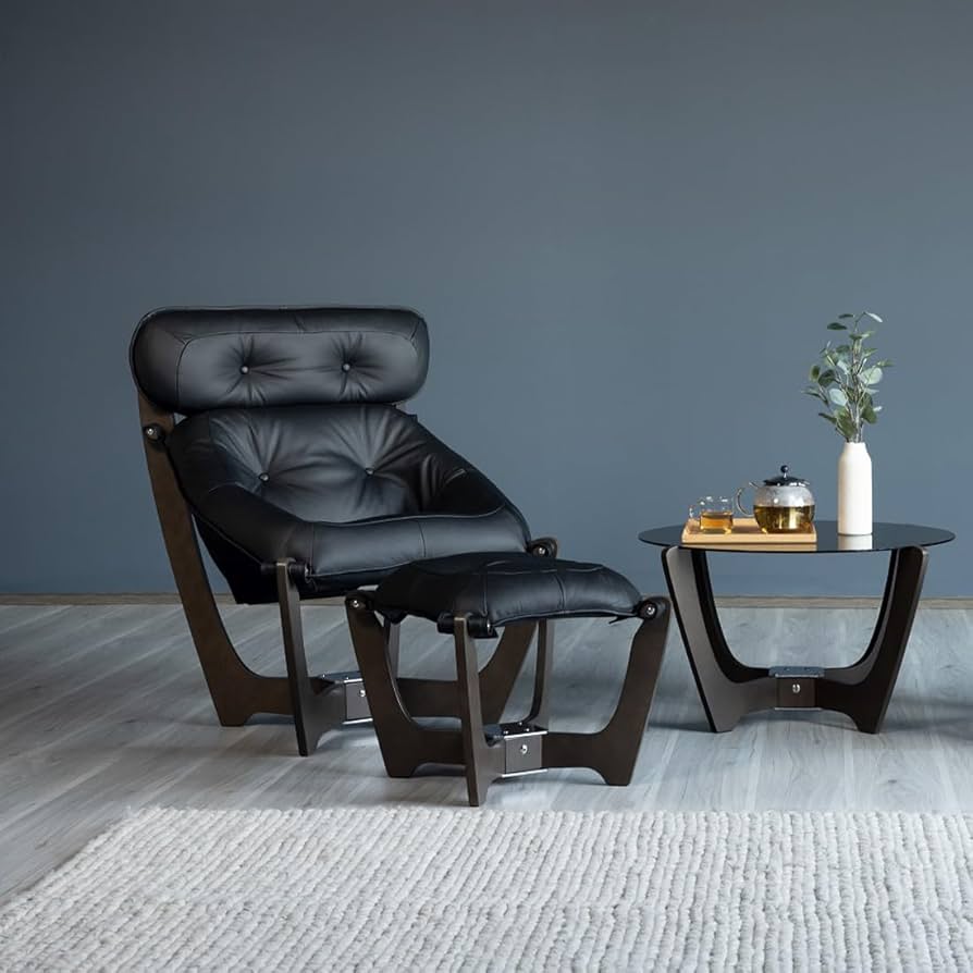 Amazon｜galaxy_ギャラクシー ルナ ハイバック パーソナルチェア 革張