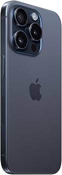 Amazon.com: Apple iPhone 15 Pro, 128GB, Blue Titanium - Unlocked