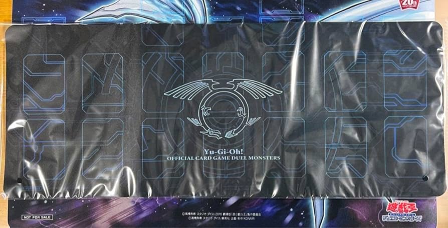 Amazon | 遊 戯 王 ニューロン 竜の紋章 プレイマット ハーフサイズ