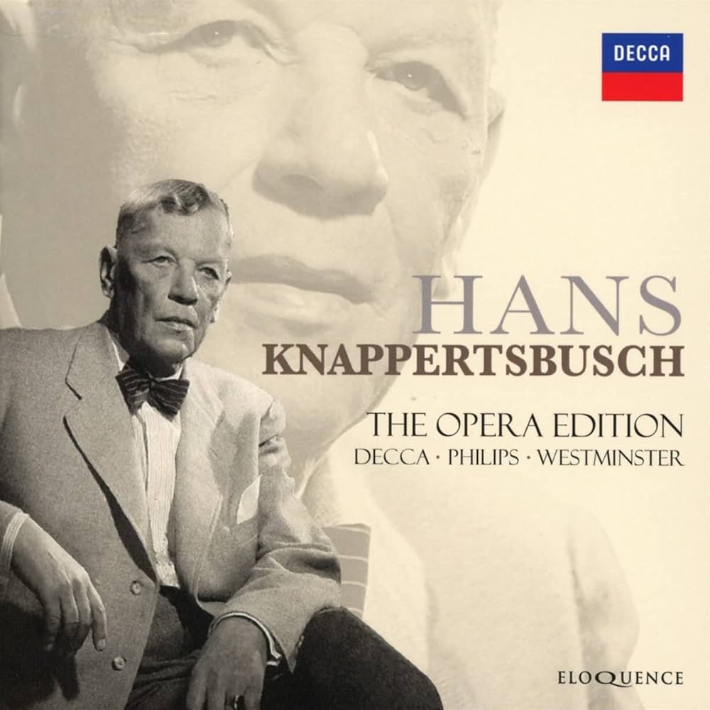 Knappertsbusch, Hans - Knappertsbusch: Opera Edition - Amazon.com