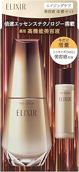 Amazon | ELIXIR エリクシール 【医薬部外品】 エイジングケア 美容液