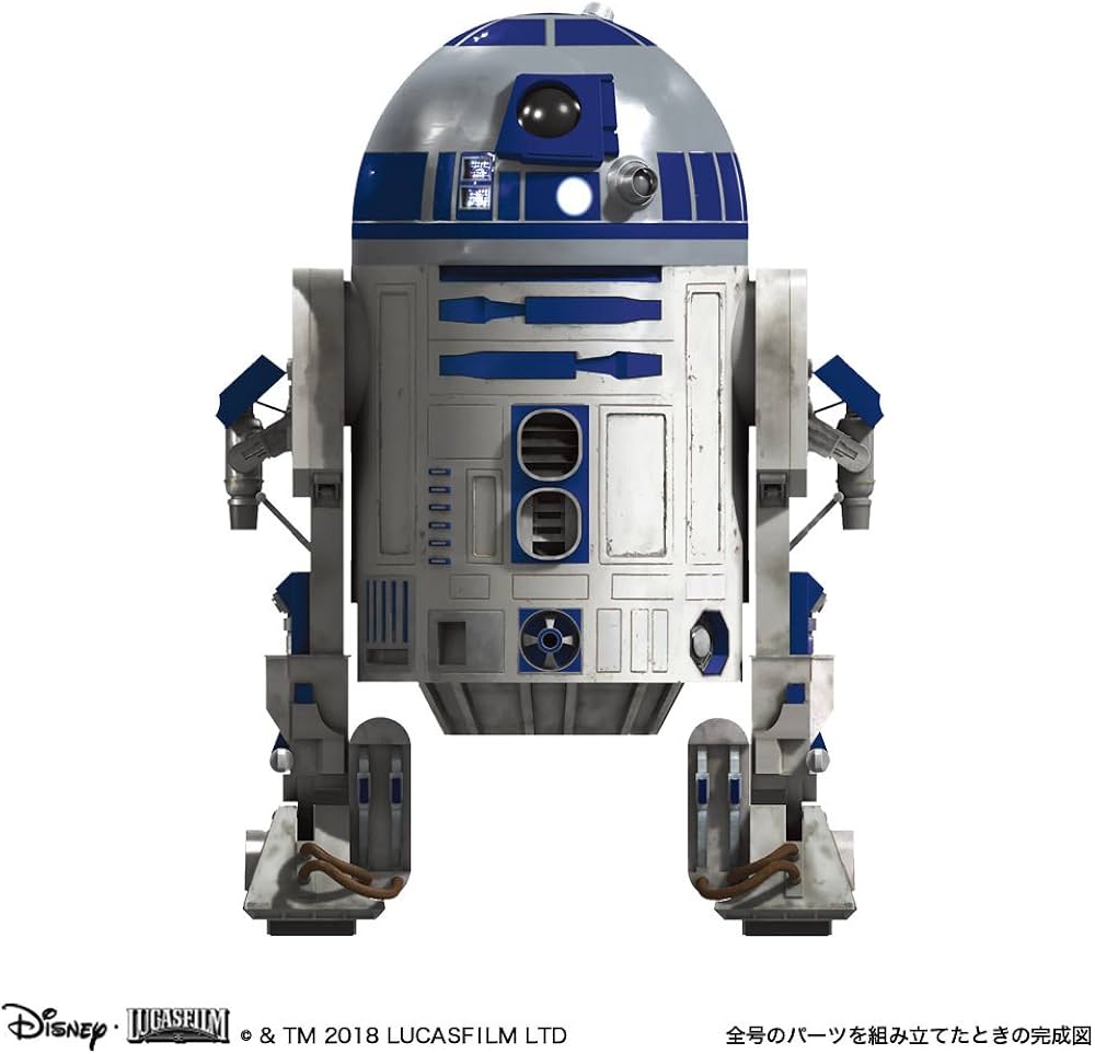 Amazon.co.jp: スター・ウォーズ R2-D2 7号 [分冊百科] (パーツ付