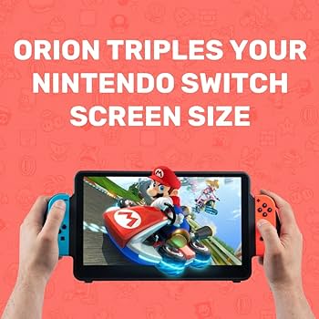 Orion by Up-Switch, Fully Integrated Nintendo Switch HD 11.6 inch
