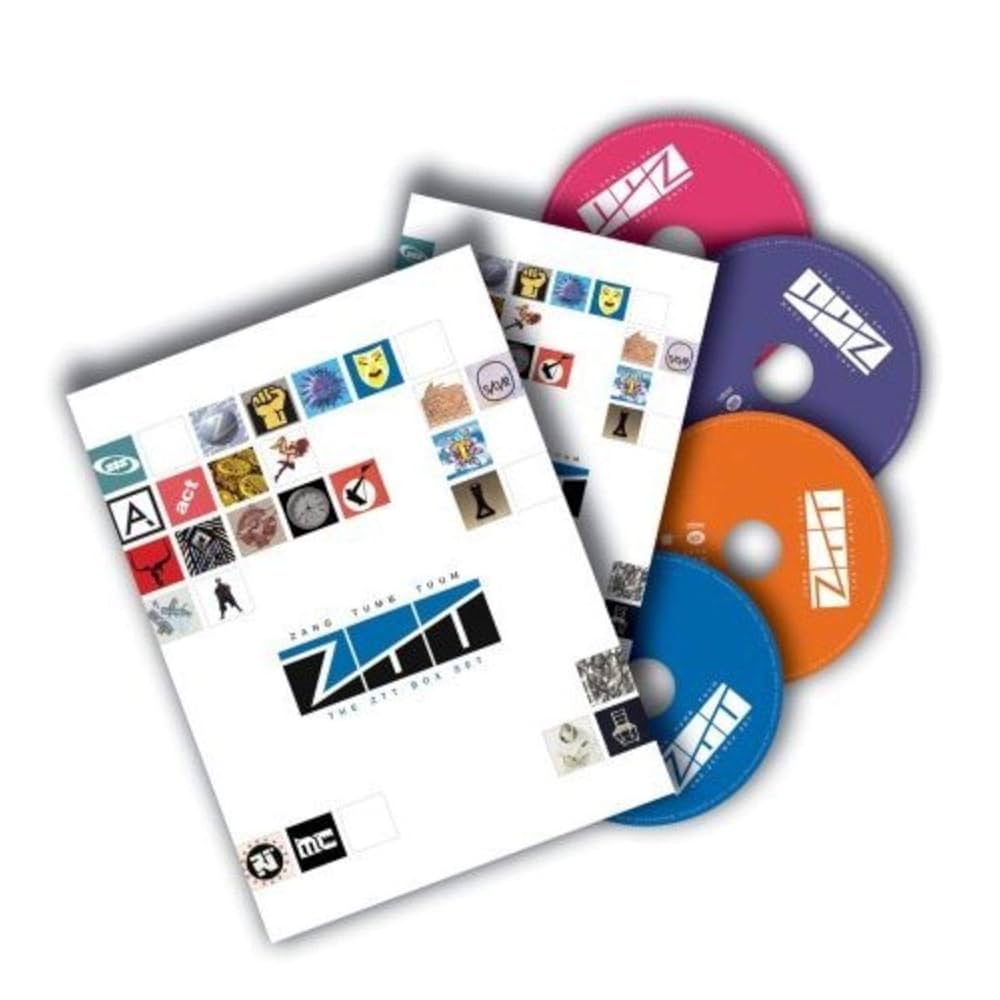 Amazon.com: Zang Tumb Tuum: The ZTT Box Set: CDs & Vinyl