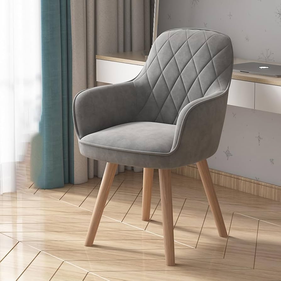 Amazon｜[ZLUKUO] 回転式 ダイニング チェア 肘掛 肘掛付き 座面高