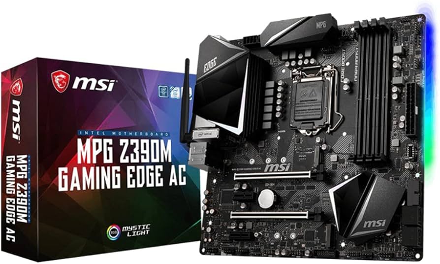 Amazon.com: MSI MPG Z390M Gaming Edge AC LGA1151 (Intel 8th and