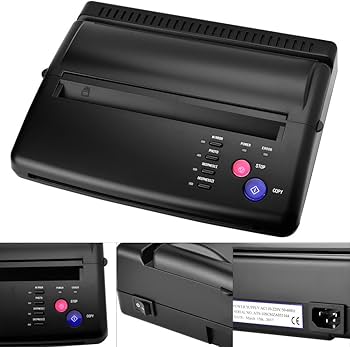 Amazon | ATOMUSタトゥーコピー機 タトゥー転写機タトゥー複写機