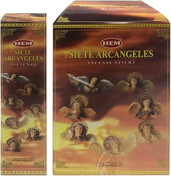 Amazon.com: 7 Archangels Incense Sticks Variety Pack and Incense