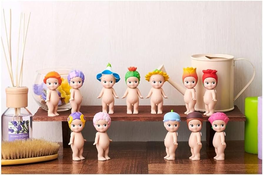 Amazon.com: Sonny Angel Mini Angel Flower Series -1 Blind Box Mini