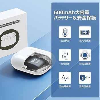 Amazon | Podick 充電ケース, Airpods 第3世代との互換性あり