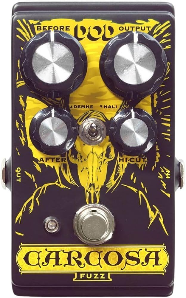 Amazon | 【国内正規品】 DOD ディーオーディー Carcosa Fuzz