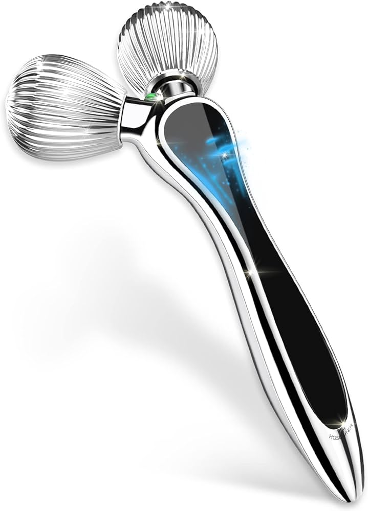 Amazon | 【2022年モデル】 美顔ローラー 美容ローラー マイクロ