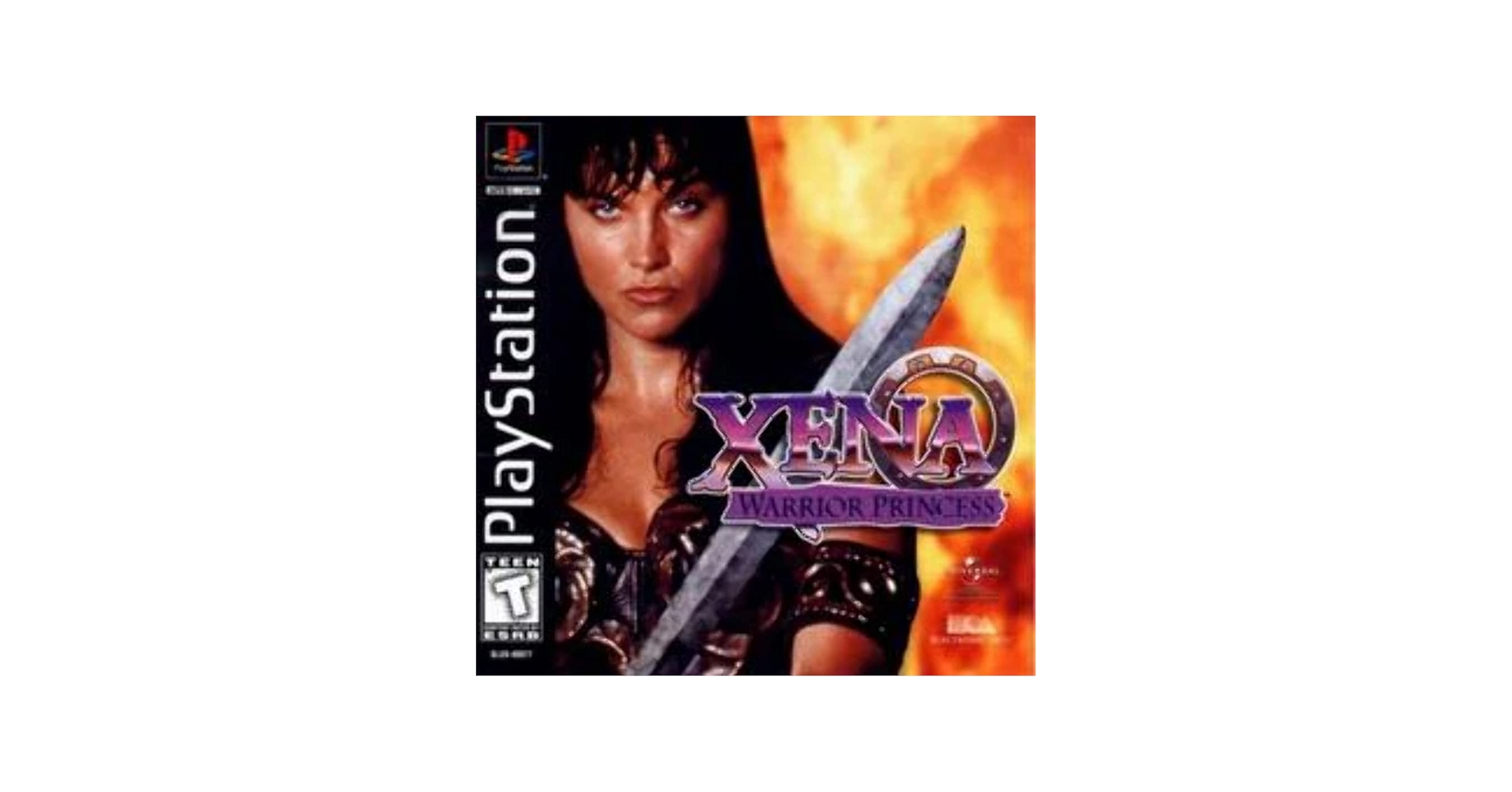 Amazon.com: Xena: Warrior Princess - PlayStation : Video Games