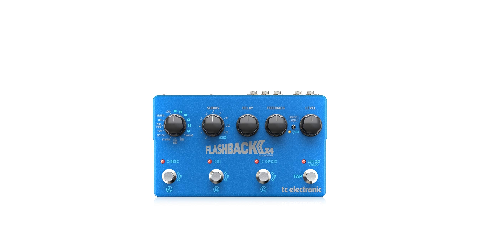 Amazon.com: TC Electronic Flashback 2 X4 Delay : Musical Instruments