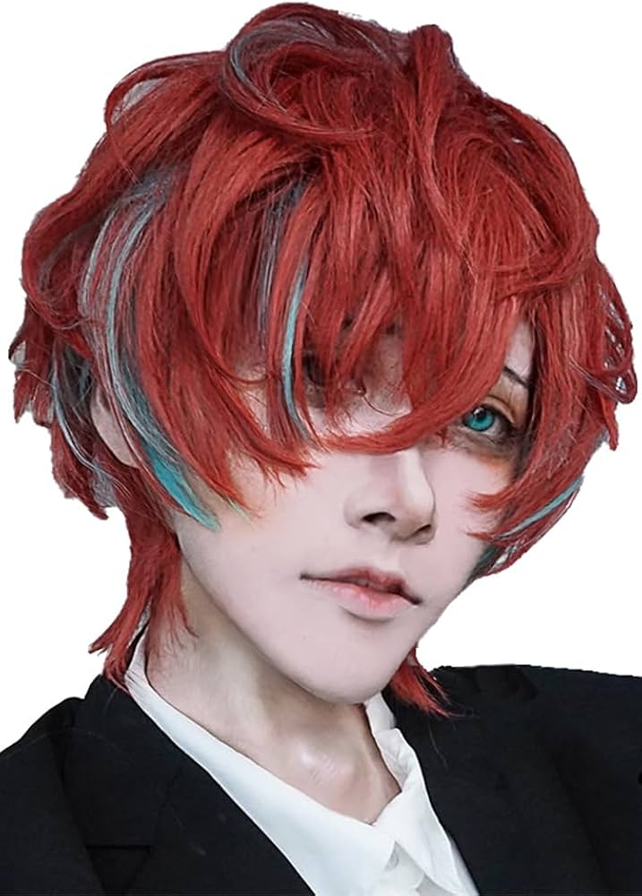 Amazon.co.jp: 観音坂独歩 ウィッグ かつら コスプレウィッグ 仮装