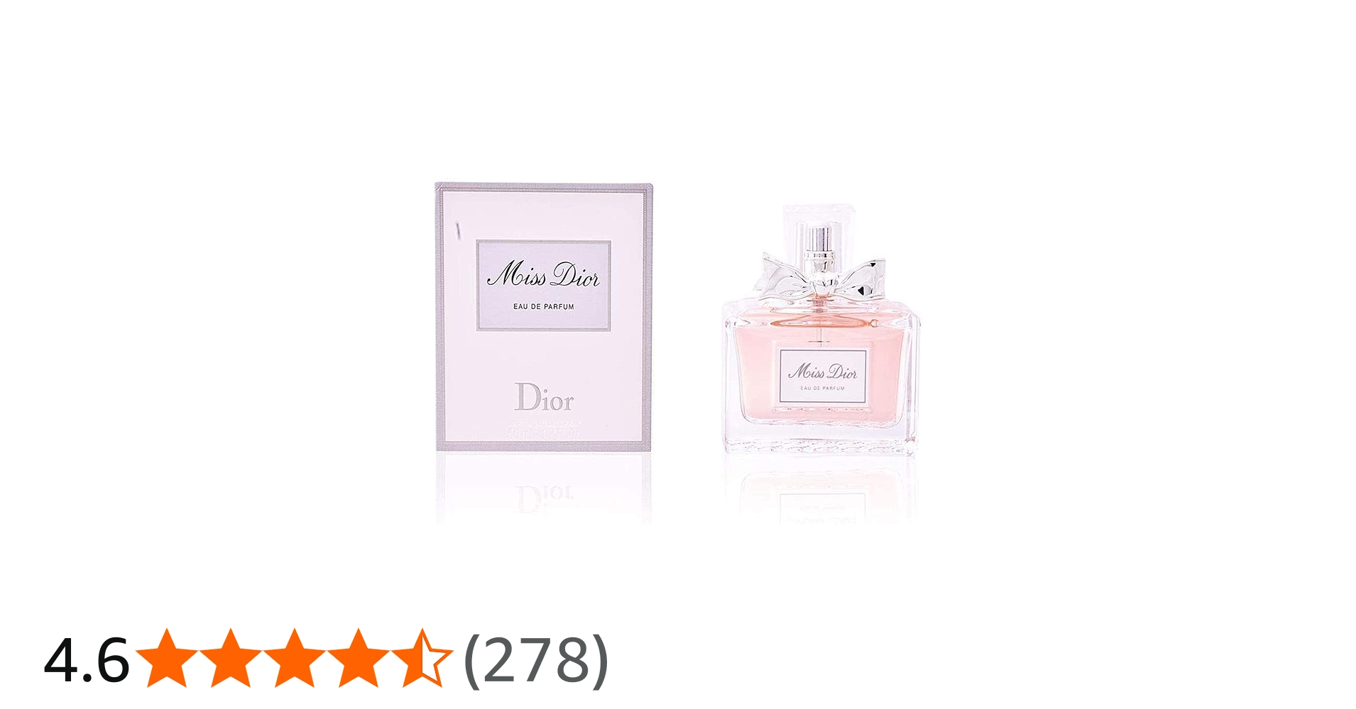 Christian Dior Miss Dior Eau De Parfum Spray for Women, 3.4 Fl Oz