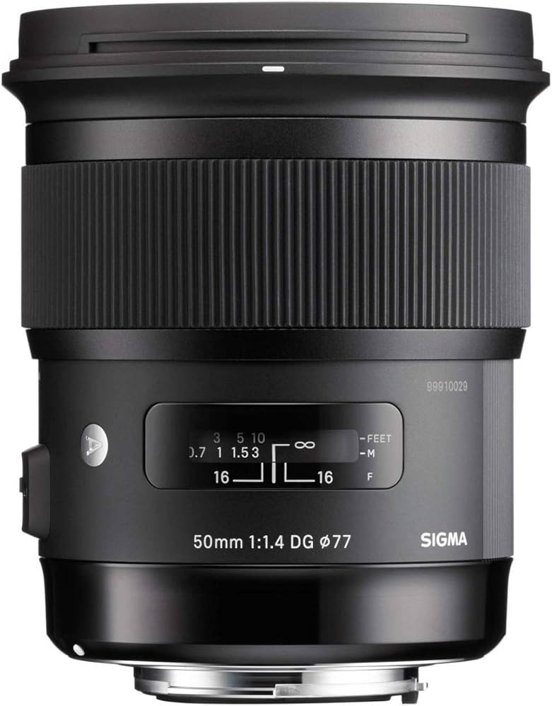 Amazon.co.jp: シグマ(Sigma) レンズ 50mm F1.4 DG HSM Nikon ニコン F