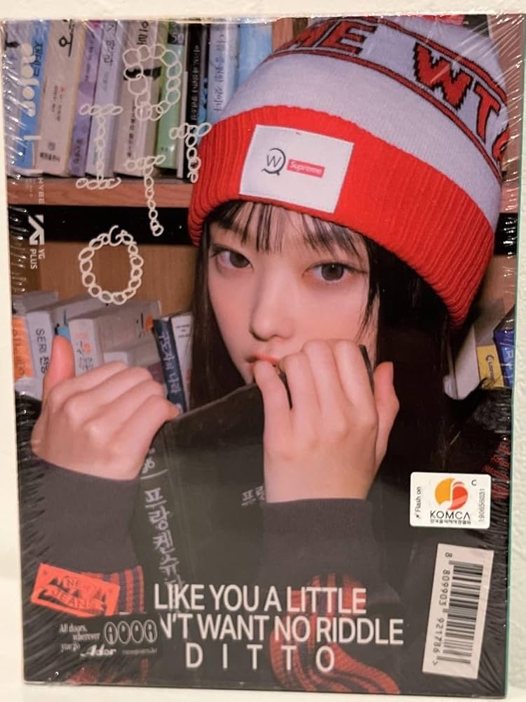 Amazon.co.jp: お中 newjeans omg アルバム ヘリン : ホビー