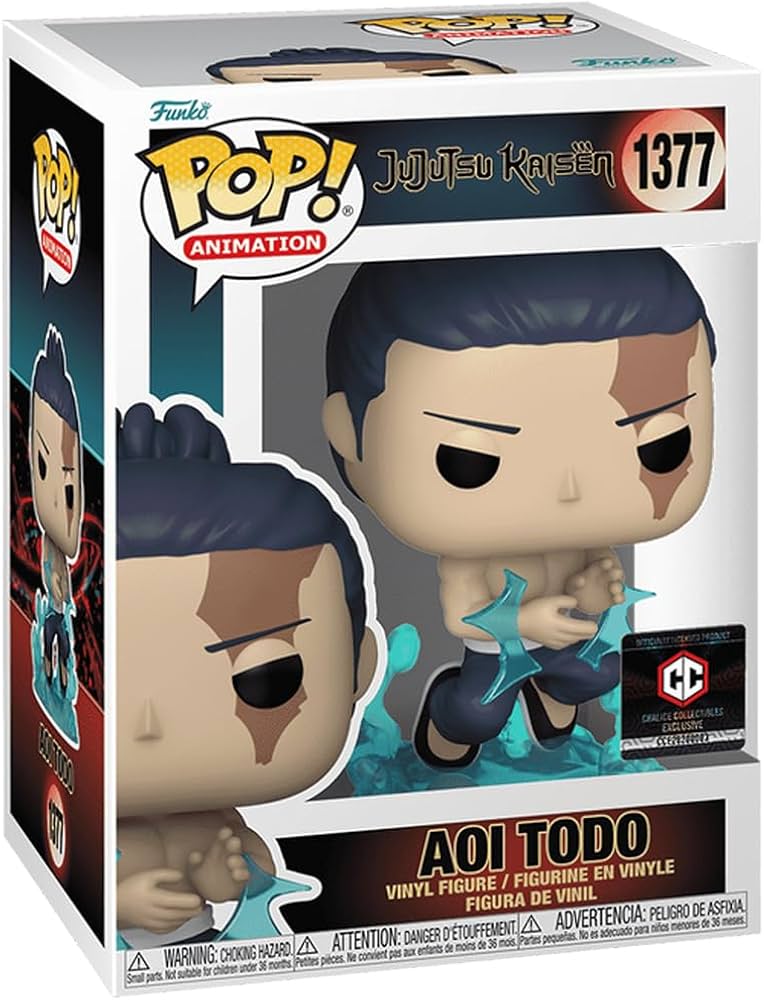 Amazon.co.jp: Funko Pop! アニメーション: 呪術廻戦 - 藤堂葵