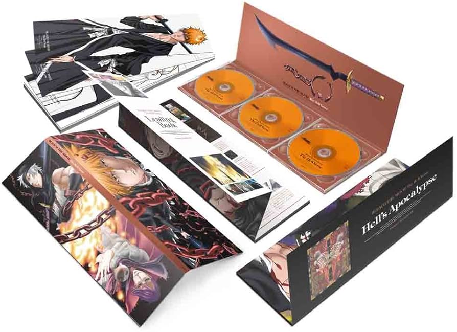 Amazon.co.jp: 劇場版BLEACH 地獄篇 【完全生産限定版】 [DVD] : 森田