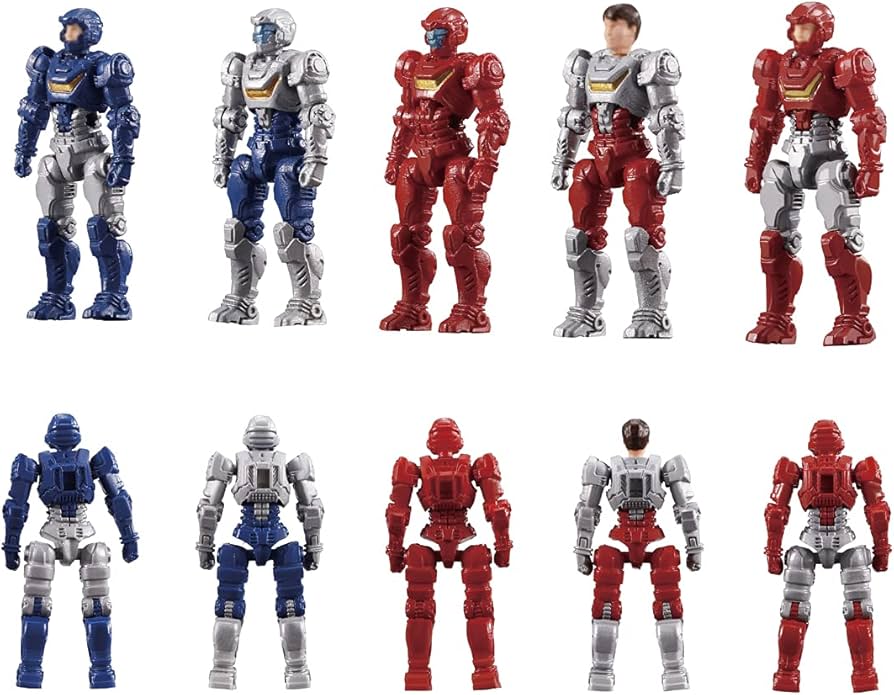 Amazon.co.jp: ダイアクロン DA-83 ダイアクロン隊員/Ver.2.0セット